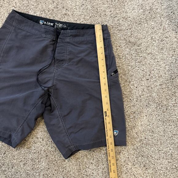 Kuhl Shorts Mens 34 Adult Pockets Swimwear Surfer Casual Swim Trunks - Picture 5 of 5